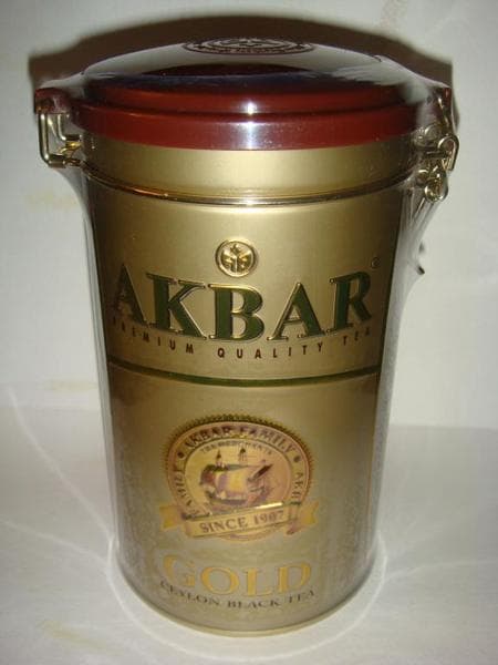 Akbar Gold — фото из отзыва «Настоящий цейлонский чай»