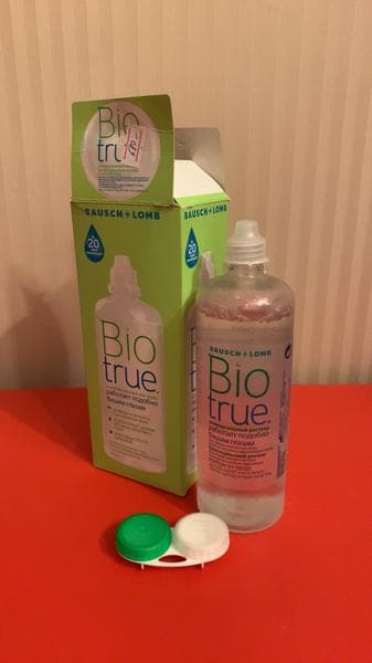 Раствор для линз Bio True — фото из отзыва «Мой раствор» (1 из 5)