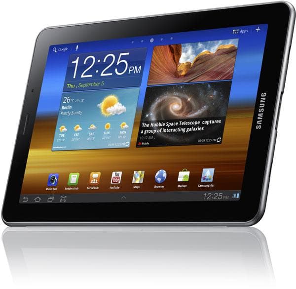 Планшет Samsung Galaxy Tab 7.7 — фото из отзыва «Хороший.» (1 из 3)