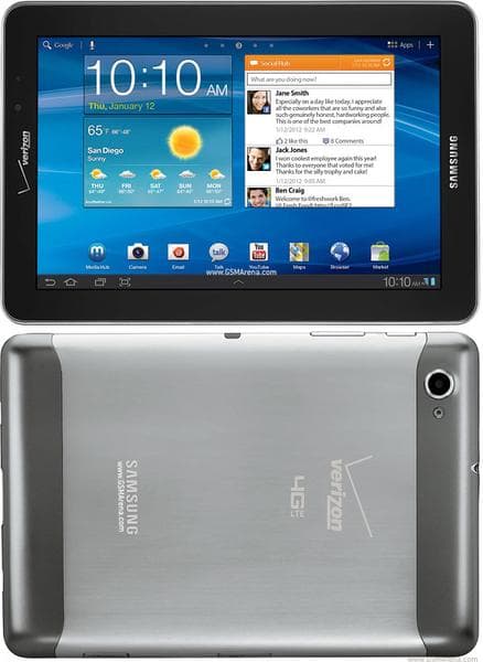 Планшет Samsung Galaxy Tab 7.7 — фото из отзыва «Хороший.» (2 из 3)