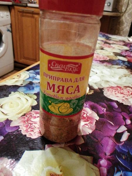 Приправа для мяса "СпецВкус" — фото из отзыва «Отличная приправа для мяса. 👍» (1 из 3)