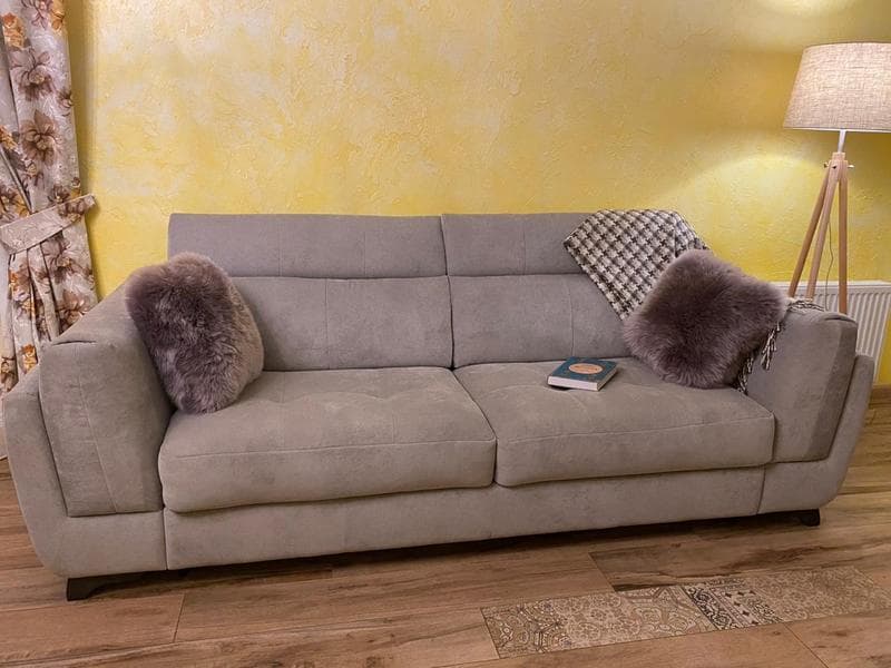 Диван Home Collection Палацио — фото из отзыва «Шикарный диван позволяющий в две минуты изменить облик»