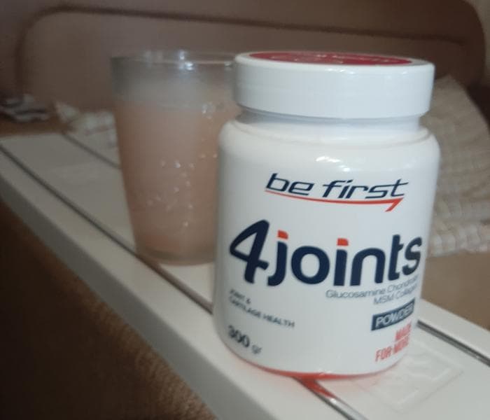 Be First 4joints Powder — фото из отзыва «Стоит потраченных на него денег.» (2 из 2)
