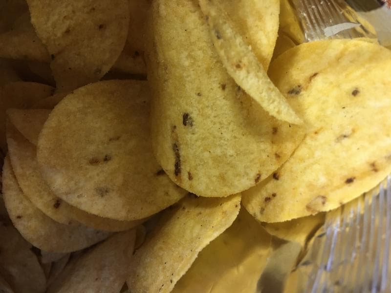 Чипсы Papas с луком Барбекю — фото из отзыва «Вкусные чипсы со вкусом барбекю» (1 из 3)