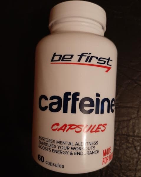 Caffeine от Be First — фото из отзыва «Не дорогой и натуральный энергетик.»