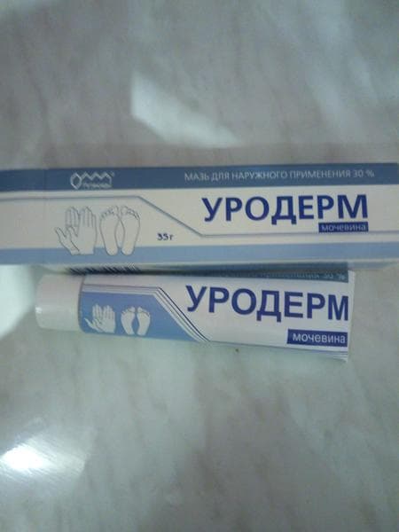Уродерм — фото из отзыва «Красивые стопы - заслуга Уродерма!»