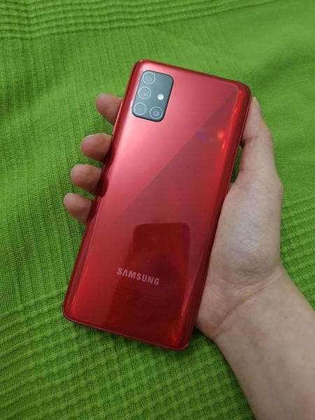 Телефон Samsung Galaxy A51 64Gb — фото из отзыва «Отличный телефон»