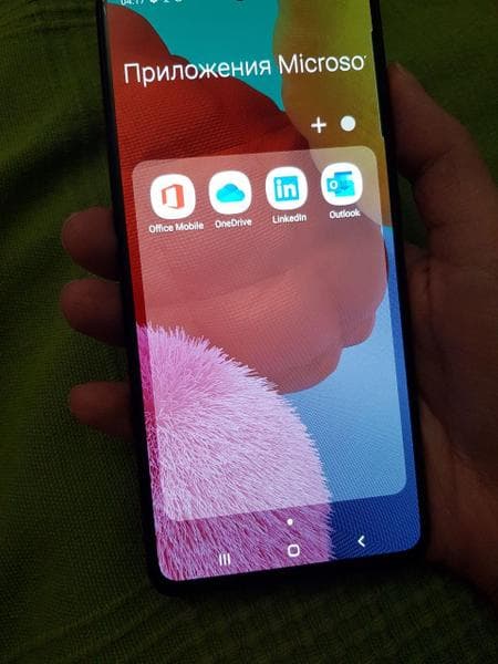Телефон Samsung Galaxy A51 64Gb — фото из отзыва «Отличный телефон»