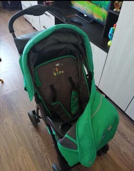 Коляска Leader kids B 110 — фото из отзыва «Отличный вариант для города!» (1 из 2)