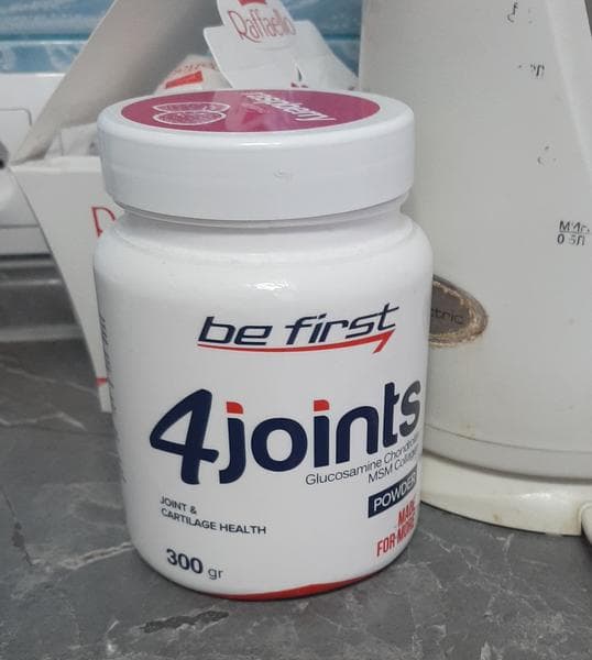 Be First 4joints Powder — фото из отзыва «Работает!» (2 из 2)