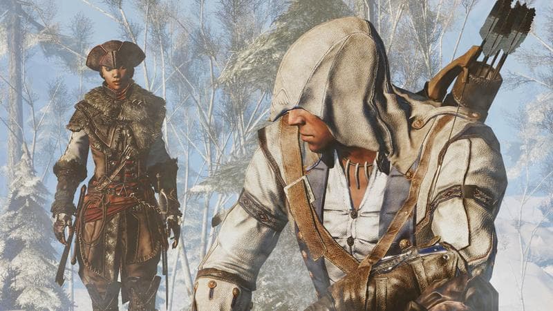 Assassin's Creed 3 — фото из отзыва «Сыграть всем!» (2 из 2)