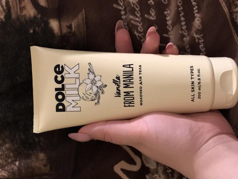 Молочко Dolce milk Молочко для тела — фото из отзыва «За такую цену можно найти намного лучше.» (1 из 3)