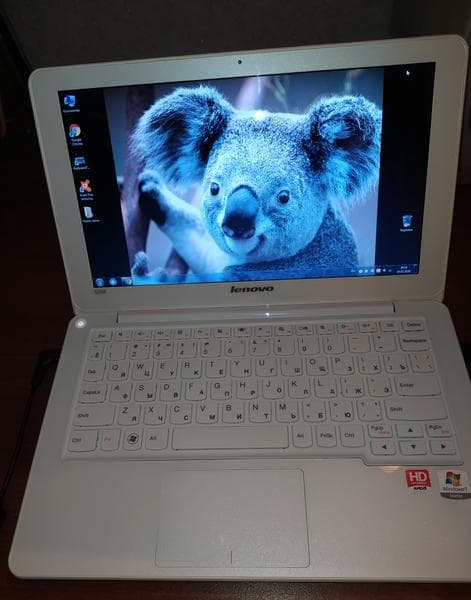 Ноутбук Lenovo IdeaPad S206 — фото из отзыва «Миниатюрный, мобильный, компактный, легкий» (1 из 2)