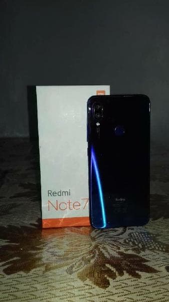 Телефон Xiaomi Redmi Note 7 — фото из отзыва «Очень хороший, удобный телефон!»