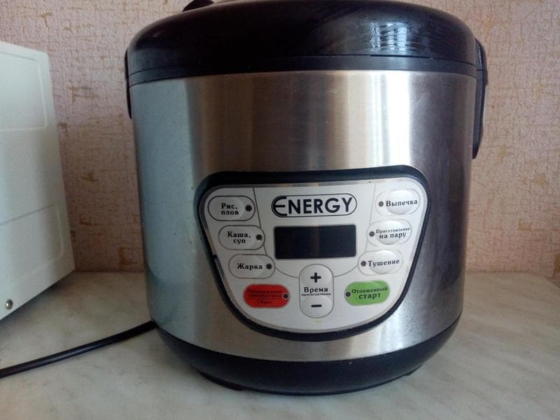 Мультиварка Energy EN-226 — фото из отзыва «Простая в использовании»
