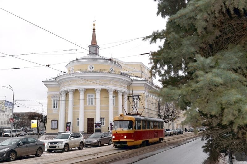 Театра "Свободное пространство", Орёл — фото из отзыва «Отличный театр»