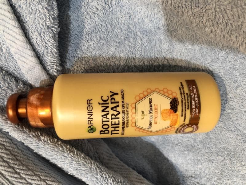 Крем-масло для волос Garnier Botanic Therapy — фото из отзыва «Отличное крем-масло»