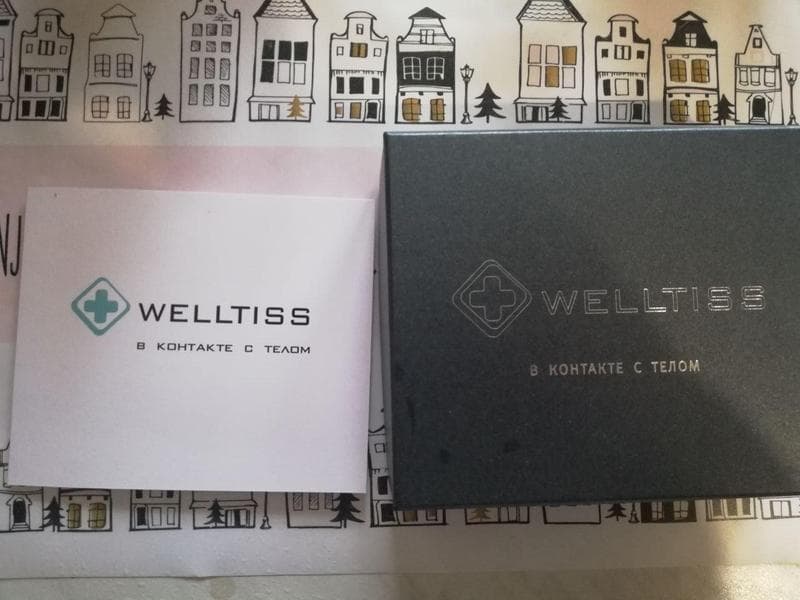 Браслет-массажер Welltiss  — фото из отзыва «Welltiss - умный массажер нового поколения!»