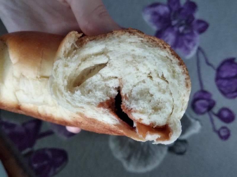 Булка "Ириска" — фото из отзыва «Вкусная булка»