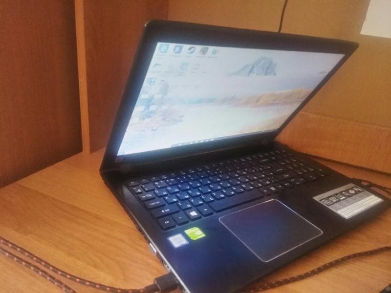 Ноутбук Acer E5-575G-34PS — фото из отзыва «Очень хороший ноутбук за свою цену, полуигровой.»