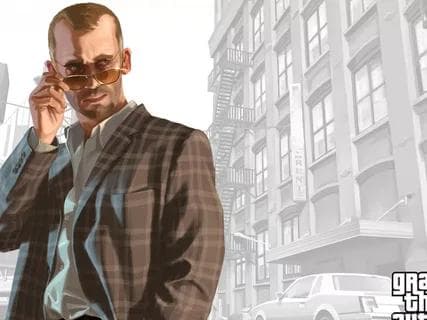 Игра "GTA 4" — фото из отзыва «Многообещающая»