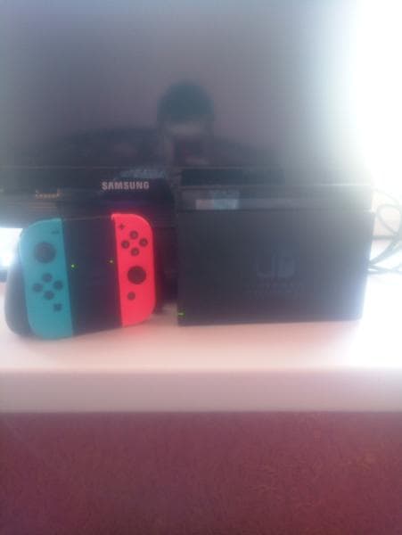 Игровая приставка Nintendo switch — фото из отзыва «Nintendo switch это отличная, гибридная игровая консоль» (1 из 2)