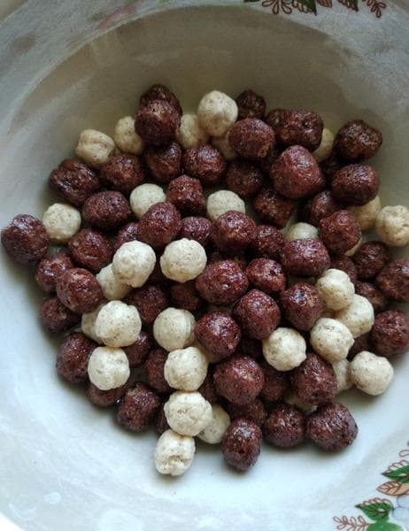 Завтрак "Nesquik" Duo — фото из отзыва «Вкусный завтрак» (2 из 2)