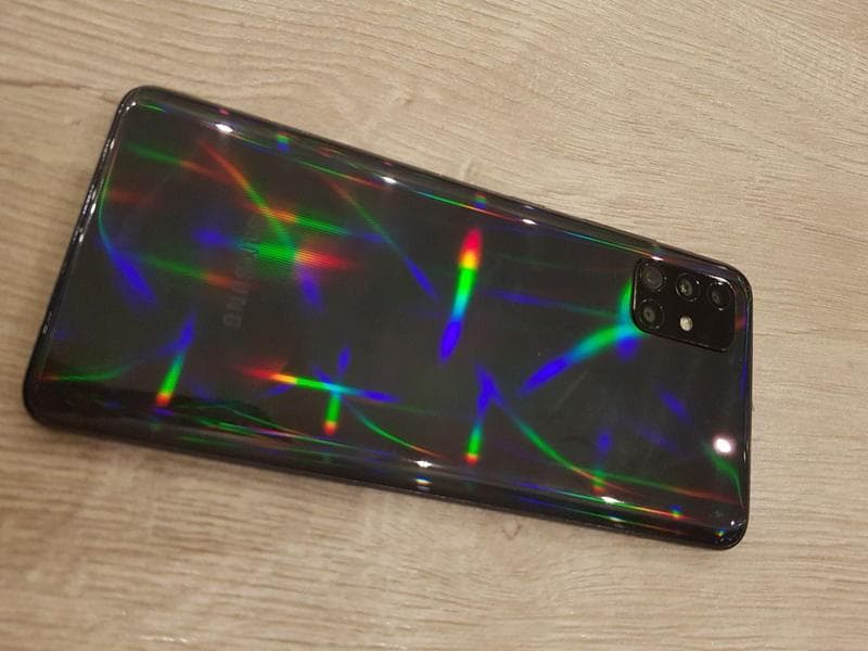 Телефон Samsung Galaxy A51 64Gb — фото из отзыва «Отзыв на самсунг а51. Плюсы и минусы.»