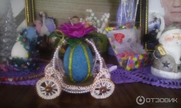 Бисер фирмы "дамское счастье" — фото из отзыва «Красивый, качественный бисер» (1 из 7)