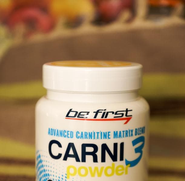 Be First Carni 3 Powder — фото из отзыва «Цена и состав, то что нужно»