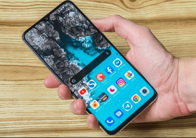 Телефон Xiaomi MI 9 Lite — фото из отзыва «Очень функциональный телефон.»