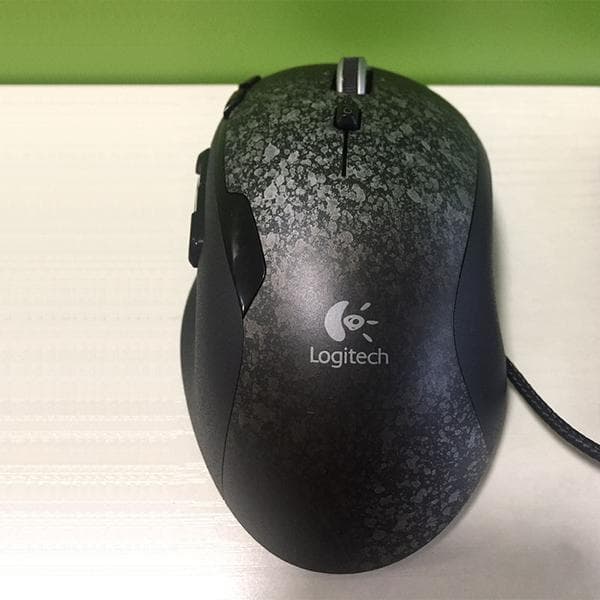Мышь Logitech G500 — фото из отзыва «Хороший товар за свои деньги.»