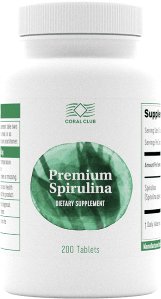 Spirulina Tablets Спирулина в таблетках (CORAL CLUB) — фото из отзыва «Спирулина мой помощник»