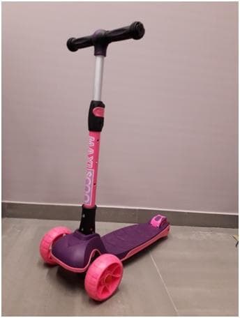 Самокат MaxisCoo Junior Plus — фото из отзыва «Отличное соотношение цены и качества»