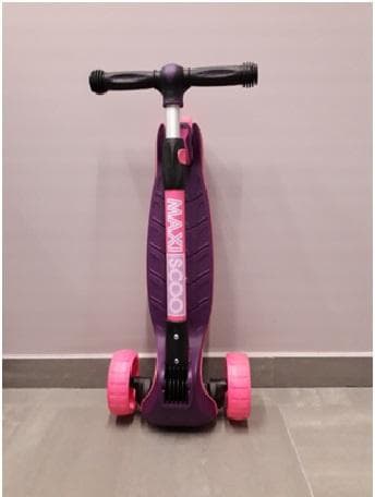 Самокат MaxisCoo Junior Plus — фото из отзыва «Отличное соотношение цены и качества»