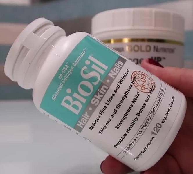 BioSil by Natural Factors — фото из отзыва «Средство для волос, кожи и ногтей BioSil с клинически подтве»