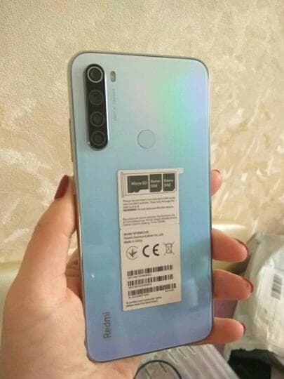 Телефон Xiaomi Redmi Note 8 — фото из отзыва «Супер, отличная находка!!!»