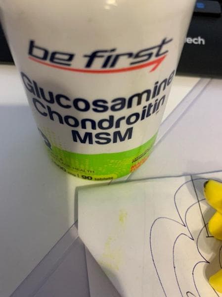 Glucosamine+Chondroitin+MSM Be First — фото из отзыва «Рада, что нашла эту фирму»