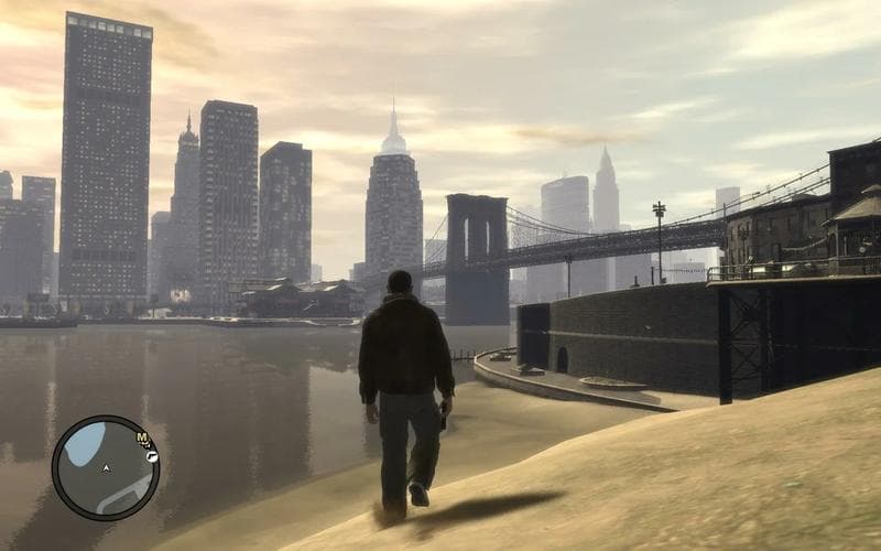 Игра "GTA 4" — фото из отзыва «Интересная игра!» (1 из 2)