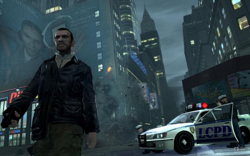 Игра "GTA 4" — фото из отзыва «Интересная игра!» (2 из 2)