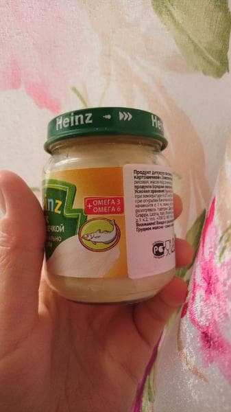 Пюре хек с картошкой Heinz — фото из отзыва «Отличный вариант обеда»