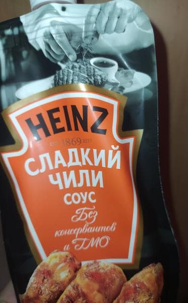 Соус HEINZ Сладкий чили — фото из отзыва «Необычный и очень вкусный» (2 из 3)
