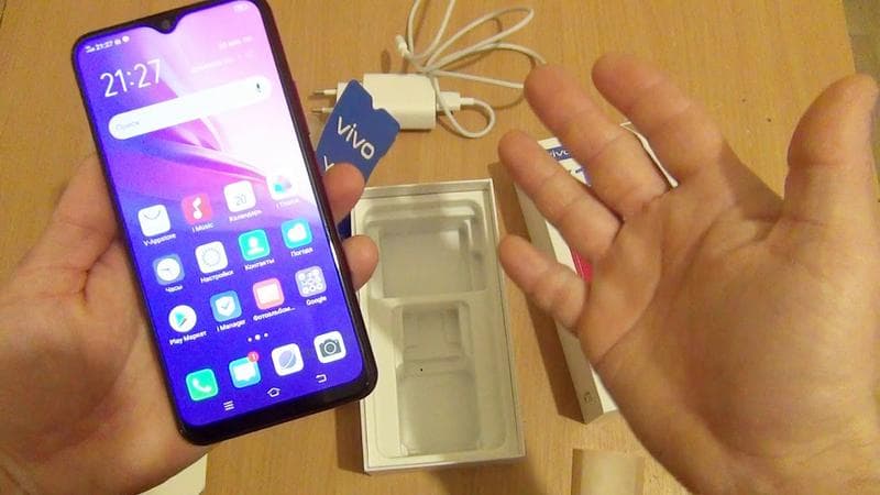 Телефон Vivo y11 — фото из отзыва «Хороший аккумулятор, цена»
