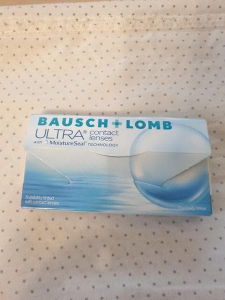 Линзы Bausch+Lomb ULTRA — фото из отзыва «Bausch+Lomb ULTRA лучшие из тех линз, что я пробовала»