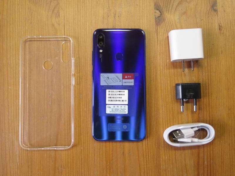Телефон Xiaomi Redmi Note 7 — фото из отзыва «Телефон очень хороший. Камера хорошая, быстро работает в инт»