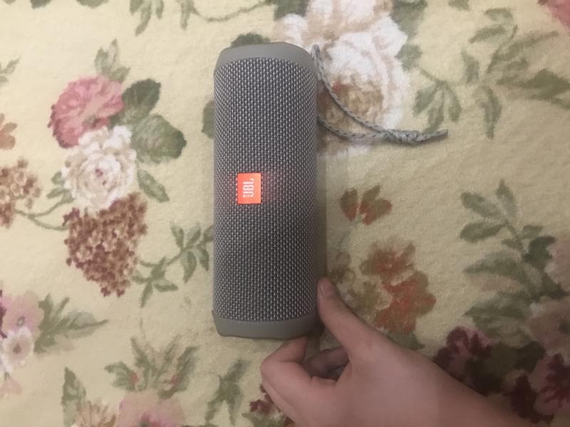 Колонки JBL Flip 4 — фото из отзыва «Реально крутая колонка»