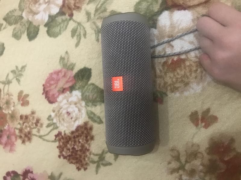 Колонки JBL Flip 4 — фото из отзыва «Реально крутая колонка»