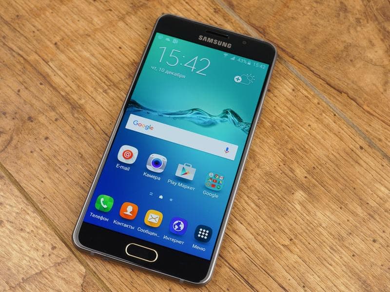 Телефон Samsung Galaxy A5 (2016) — фото из отзыва «Телефон очень функциональный не лагает игры тянет очень хоро»