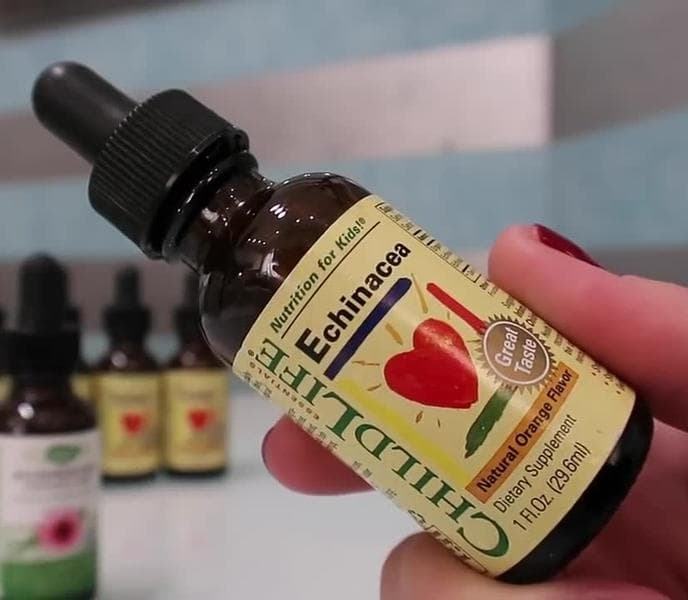 Эхинацея ChildLife Essentials (Echinacea) — фото из отзыва «Отличный помощник детскому иммунитету.»
