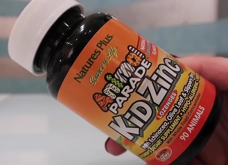 Пастилки Kid Zinc Nature's Plus — фото из отзыва «Иммунная поддержка детского организма.»